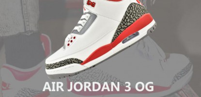 Data de lançamento do Air Jordan 3 OG 