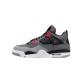 Air Jordan 4 Retro Infrared Dark Grey/Infrared 23-Black-Cement Grey For Men