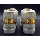 Air Jordan 2 Retro Quai 54 Light Bone and Metallic Gold-White For Men