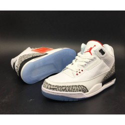 Air Jordan 3 All-Star "Cementoo Blanco" 923096-101 Hombre