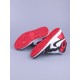 Air Jordan 1 High Satin Noir Toe Noir/Blanc-Université Rouge CD0461-016 Homme Femme