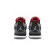 Air Jordan 4 Retro Infrared Dark Grey/Infrared 23-Black-Cement Grey For Men