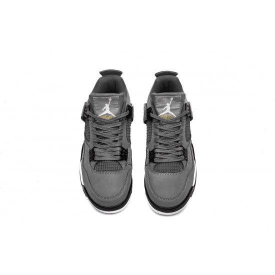 Air Jordan 4 Retro Cool Grey Chrome-Dark Charcoal-Varsity Maize 308497-001 Men
