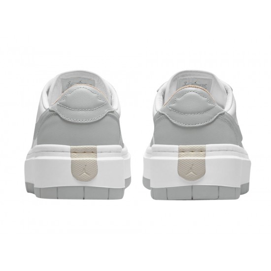 Air Jordan 1 Elevate Low Wolf Grey White/Wolf Grey DH7004-100 For Women