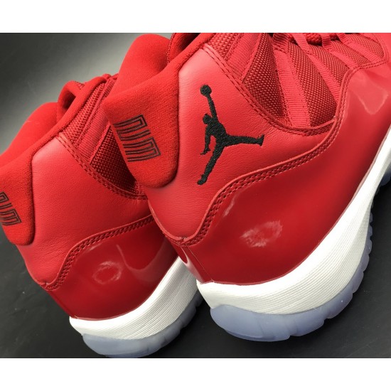 Air Jordan 11 Chicago Sportschool Rood/Zwart-Wit Heren