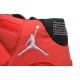 Air Jordan 11 Turnhalle Rot/Schwarz-Weiß für Herren