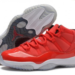 Air Jordan 11 Gym Red/Black-White For Men