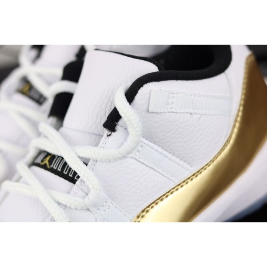 Air Jordan 11 Low Wit Gouden Olympic voor heren en dames