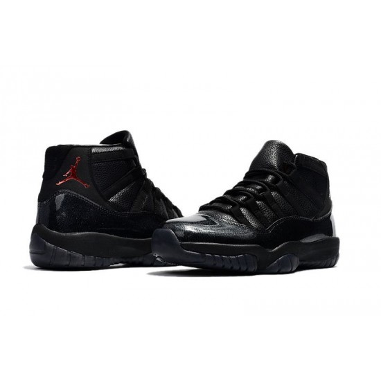 Air Jordan 11 (XI) Retro Negro Devil para hombre