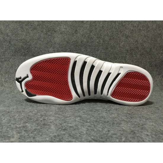 Air Jordan 12 Gym Red White Black For Men and Women
