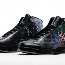 Air Jordan 13 "Avengers" Custom Black Print For Men