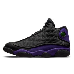 Air Jordan 13 Retro "Court Purple" Black/Court Purple-White DJ5982-015 For Men