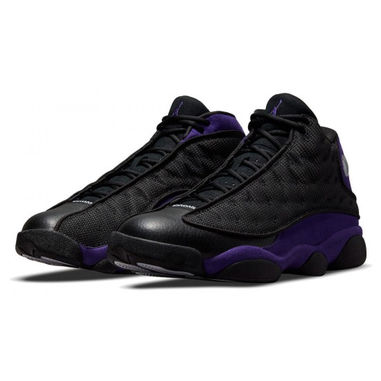 Air Jordan 13 Retro Court Purple Black/Court Purple-White DJ5982-015 For Men