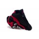 Air Jordan 13 Low Black Red For Men