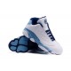 Air Jordan 13 Low Quai 54 Wit Blauw Voor Heren