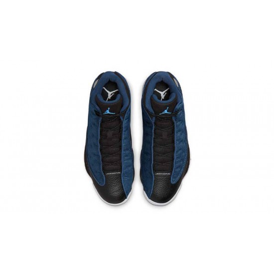 Air Jordan 13 Retro Brave Blue Navy/Black/White/University Blue For Men