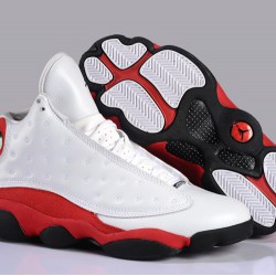 Air Jordan 13 OG 'Chicago' White/Black-Team Red 414571-122 For Men
