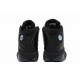 Air Jordan 13 Triple Black Leather For Men