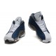 Air Jordan 13 (XIII) Retro Frans blauw/universitair blauw-vuursteengrijs voor heren