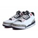 Air Jordan 3 Retro Infrared 23 White/Black-Wolf Grey-Infrared 23 For Men