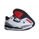 Air Jordan 3 Retro Infrared 23 White/Black-Wolf Grey-Infrared 23 For Men