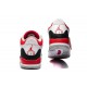 Air Jordan 3 Fire Red White/Fire Red-Silver-Black For Men