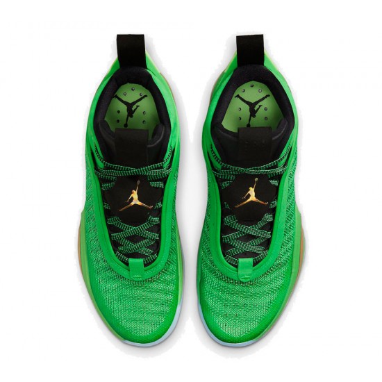 Air Jordan 36 Green Spark Green Spark/Black/Lime Blast/Metallic Gold For Men