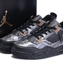 Air Jordan 4 (IV) "Black Snake" For Men