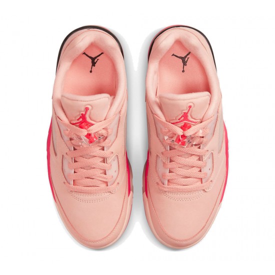 Air Jordan 5 Low Girls That Hoop Arctic Pink/Siren Red-Black For Women