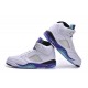 Air Jordan 5 Grape White/New Emerald-Grape-Ice Blue For Men