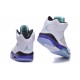 Air Jordan 5 Grape White/New Emerald-Grape-Ice Blue For Men