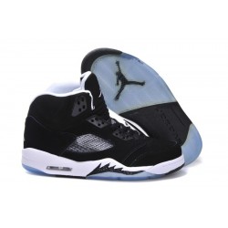 Air Jordan 5 (V) Retro "Oreo" Black/Cool Grey-White For Men