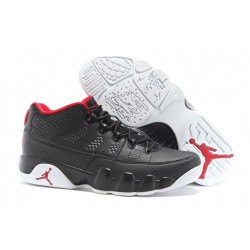 Air Jordan 9 Low 'Chicago' Black/White-Gym Red For Men