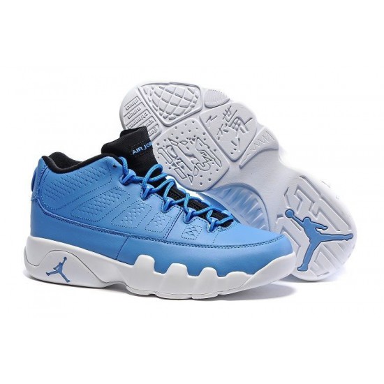 Air Jordan 9 Low Pantone University Blue/White-Black For Men