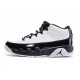 Air Jordan 9 Low White Black For Men