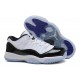Air Jordan XI (11) Low Concord White/Black-Concord For Men and Women