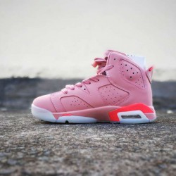 Aleali May's Air Jordan 6 'Millennial Pink' pour hommes et femmes