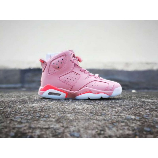Aleali Mays Air Jordan 6 Millennial Pink For Men and Women