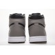 Air Jordan 1 Retro OG High Shadow Black/Medium Grey-White 555088-013 Men
