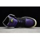 Air Jordan 1 High Zoom Lemon Venom Black Court Purple CT0979-001 For Men and Women