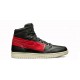 Air Jordan 1 High OG Couture Defiant Black/Gym Red-Muslin BQ6682-006 For Men&Women