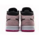 Air Jordan 1 Mid Crimson Tint Black White Pink 852542 801 For Women