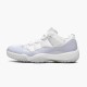 Air Jordan 11 Retro Low Pure Violet White/Pure Violet-White For Women