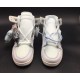 Off-White x Air Jordan 1 Blanco AQ0818-100 Para Hombre y Mujer