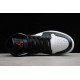 Air Jordan 1 Mid Black Toe White/Black-Red-Spruce BQ6931-100 For Men and Women