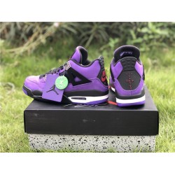 Travis Scott x Air Jordan 4 Púrpura para hombre